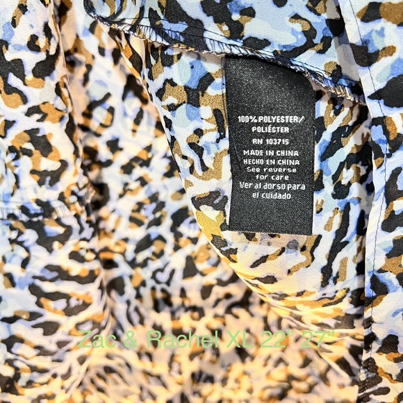 Zac and Rachel tank top: Box 0012: - Picture 6 of 6